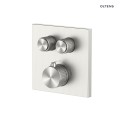 Oltens Onega (S) bateria wannowo-prysznicowa podtynkowa termostatyczna nikiel 34602910