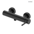 Oltens Molle bateria prysznicowa ścienna czarny mat 33010300