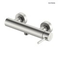 Oltens Molle bateria prysznicowa ścienna nikiel 33010910