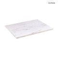 Oltens Lun blat naszafkowy 60 cm jasny marmur 63024990