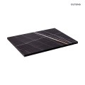 Oltens Lun blat naszafkowy 60 cm czarny marmur 63028990