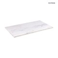 Oltens Lun blat naszafkowy 80 cm jasny marmur 63025990
