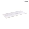 Oltens Lun blat naszafkowy 100 cm jasny marmur 63026990