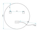 LUSTRO LED MMJ BRUSH SS 90CM