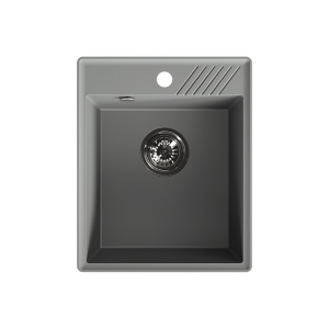 Hub - zlewozmywak volcano grey 1-komorowy