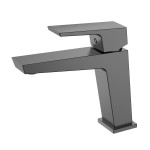Bateria umywalkowa stojąca Vellano Gun metal Avapax