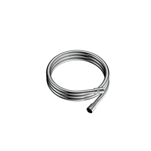 Wąż prysznicowy PVC 150 cm Hydrone Stal szczotkowana Avapax