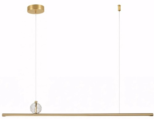 LAMPA APP1778-CP BRUSH GOLD