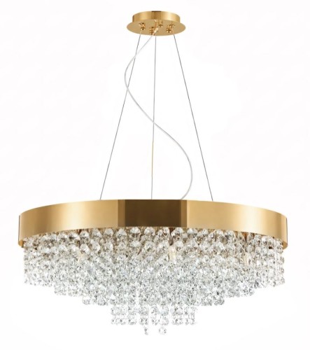 LAMPA APP1787-16CP 60 cm GOLD