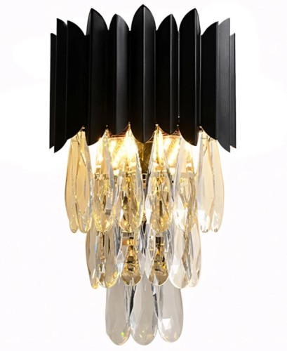 LAMPA APP1658-1W BLACK