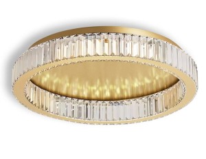 LAMPA APP1724-C 60CM BRUSH GOLD