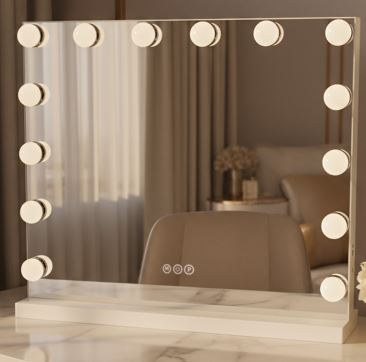 LUSTRO LED HOLLYWOOD S WHITE 80X60