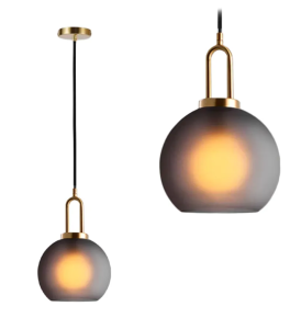 LAMPA APP626-1CP GREY
