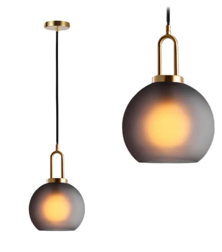 LAMPA APP626-1CP GREY