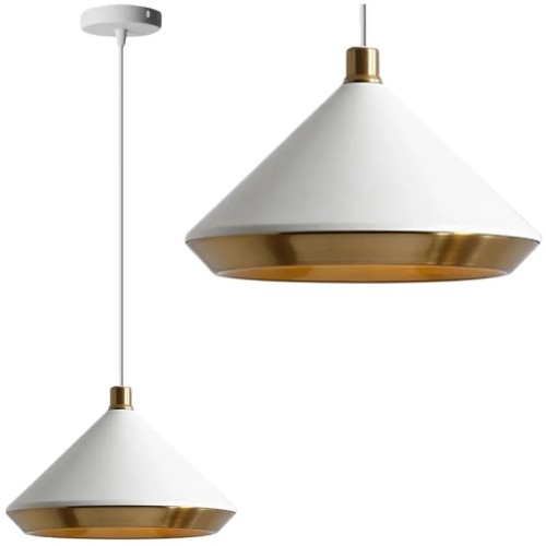 LAMPA APP1004-1CP WHITE