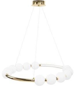 LAMPA APP1553-CP GOLD MAT