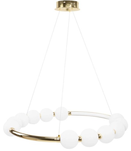 LAMPA APP1553-CP GOLD MAT