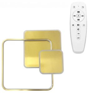 LAMPA APP1714-C BRUSH GOLD/BLACK