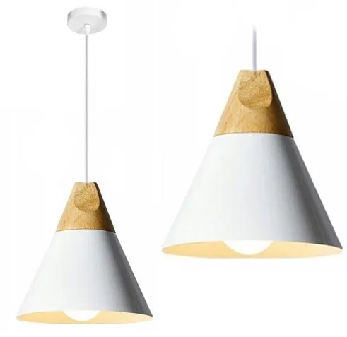 LAMPA SCANDI C WHITE APP061-1CP
