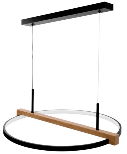 LAMPA APP1530-CP WOOD