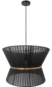 LAMPA APP1503-1CP BLACK