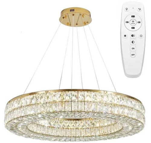 LAMPA APP1568-CP GOLD 60cm