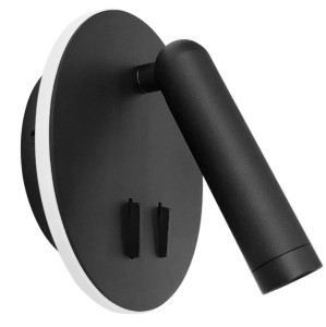 LAMPA APP1614-1W BLACK