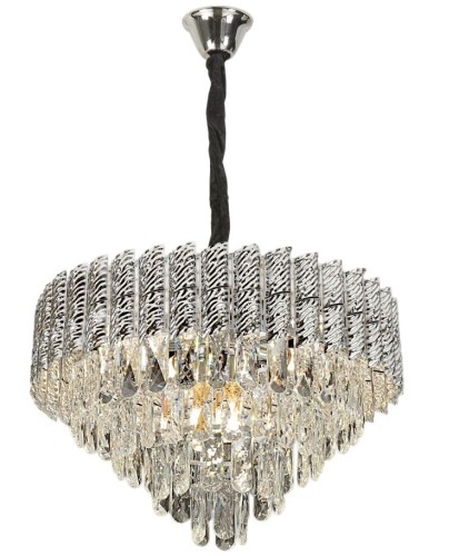 LAMPA G055-CP 50CM CHROME