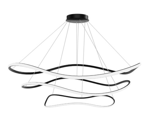LAMPA LHJ016-CP3 BLACK