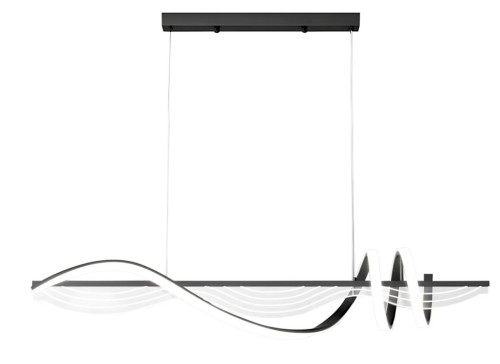 LAMPA LHJ041-CP 100cm BLACK