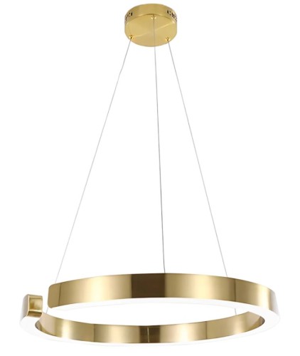 LAMPA LHJ053-CP1 C BRUSH GOLD