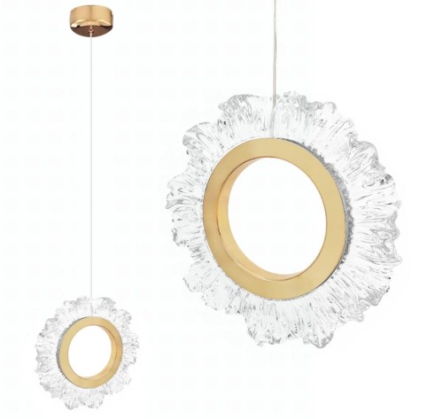 LAMPA LHJ102-1CP GOLD