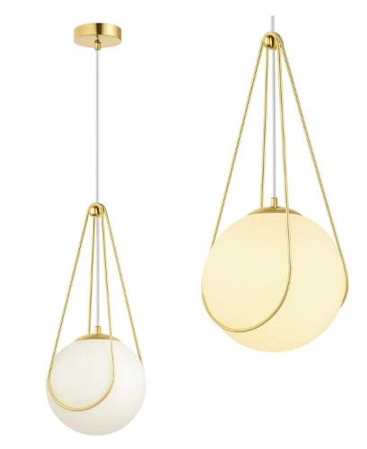 LAMPA APP1793-1CP 20cm GOLD