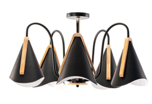 LAMPA APP607-5C BLACK