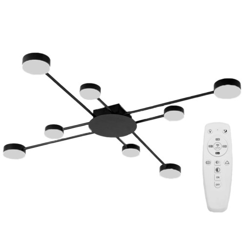 LAMPA APP523-8C BLACK