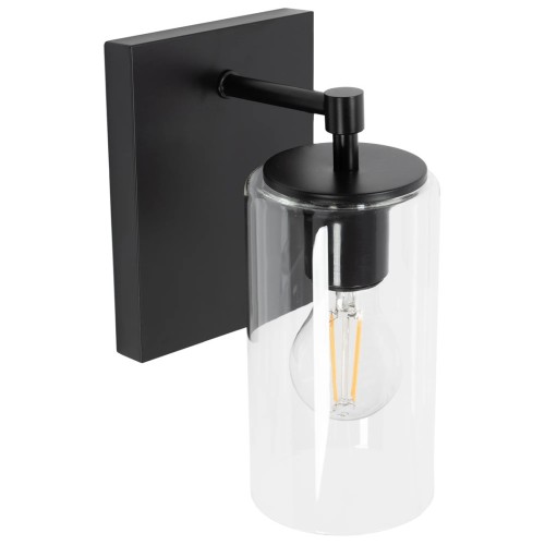 LAMPA APP1222-1W BLACK
