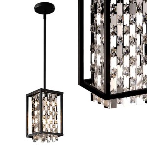 LAMPA APP1110-1CP BLACK