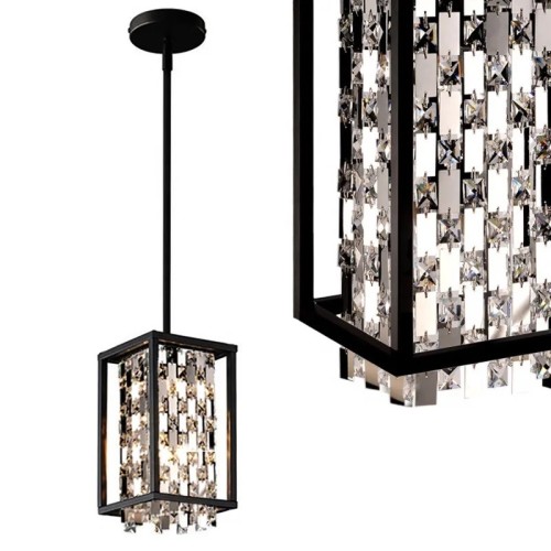 LAMPA APP1110-1CP BLACK