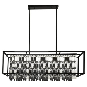 LAMPA APP1112-4CP BLACK