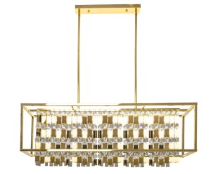 LAMPA APP1113-4CP GOLD