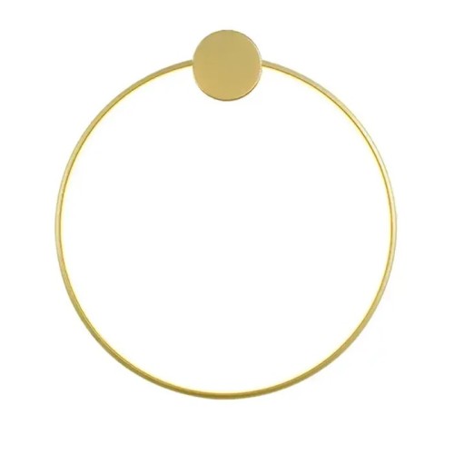 LAMPA APP1387-CW GOLD 40cm