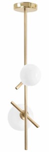 LAMPA APP1666-2CP GOLD MAT