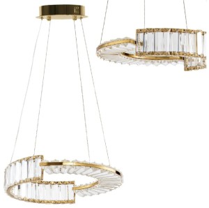 LAMPA APP1526-CP40 GOLD