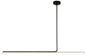 LAMPA APP1659-CP BLACK 120cm
