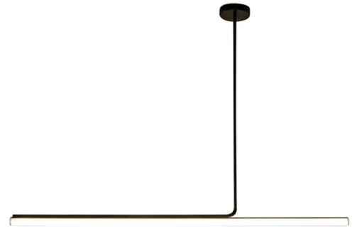 LAMPA APP1659-CP BLACK 120cm