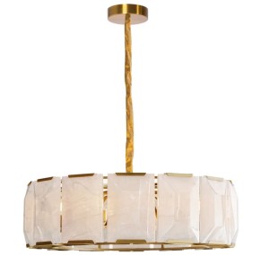 LAMPA APP1797-8CP BRUSH GOLD