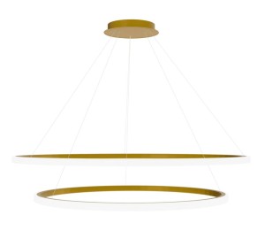 LAMPA LHJ008-CP2 BRUSH GOLD