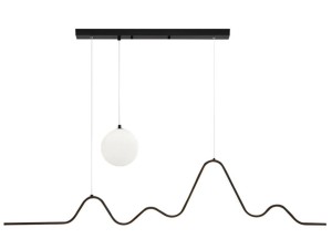 LAMPA LHJ033-CP BLACK
