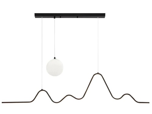 LAMPA LHJ033-CP BLACK