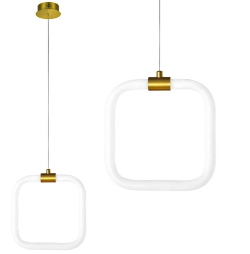 LAMPA LHJ057-1CP C BRUSH GOLD